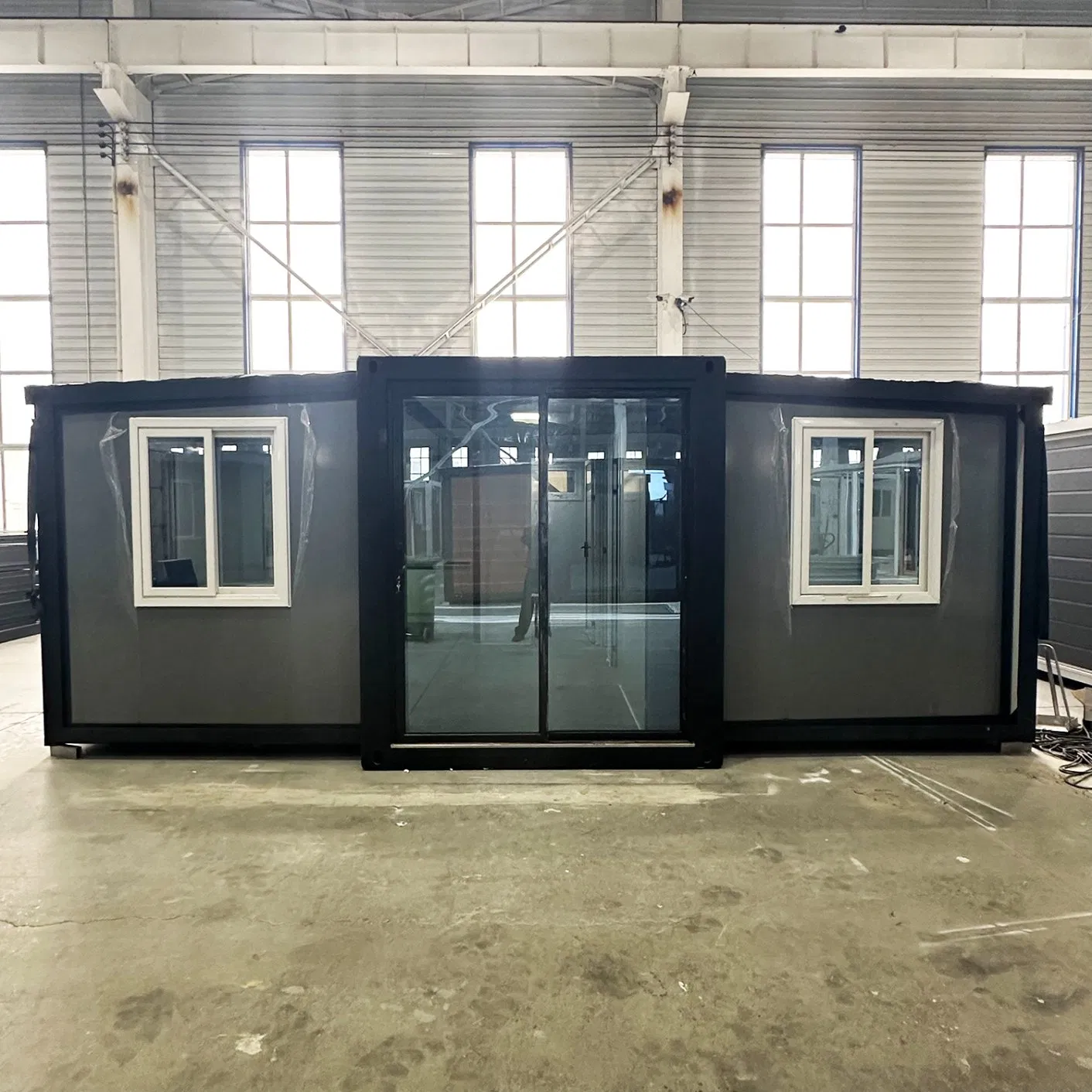 Professional Customized Double Wing Mobile Integrated House for Foreign Trade Export