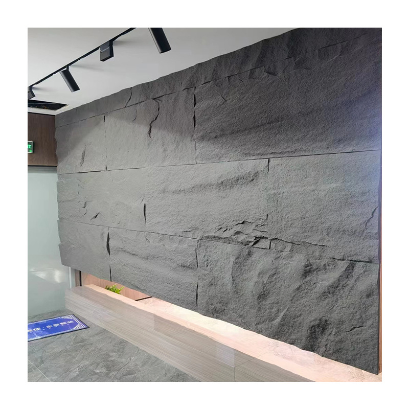 1200*600mm 3D Polyurethane PU Rock Wall Panel