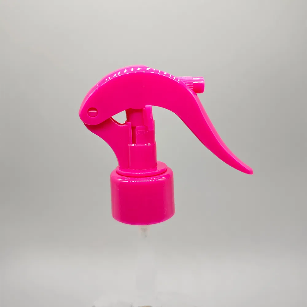 Excellent Factory Direct Supply 24/410 Pink Smooth Mini Trigger Sprayer Pump
