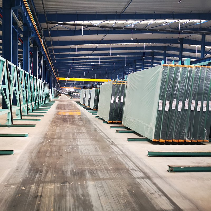 6mm 8mm 10mm Office Tempered Glass Partition
