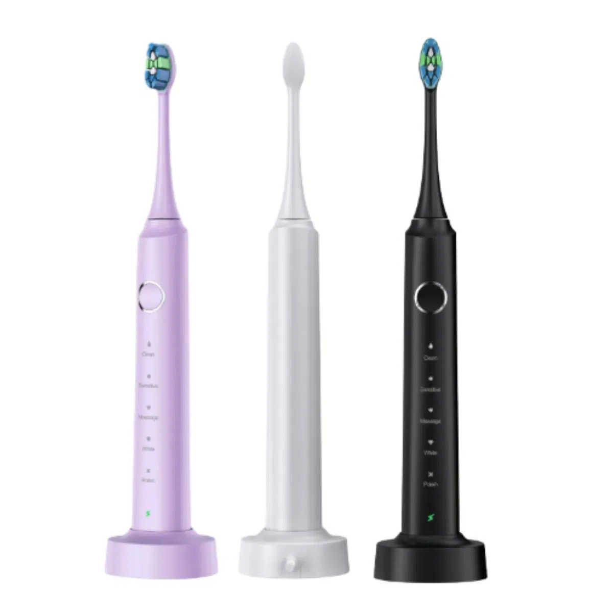 Hot Selling Household Rechargeable Adult Wireless Electric Toothbrush