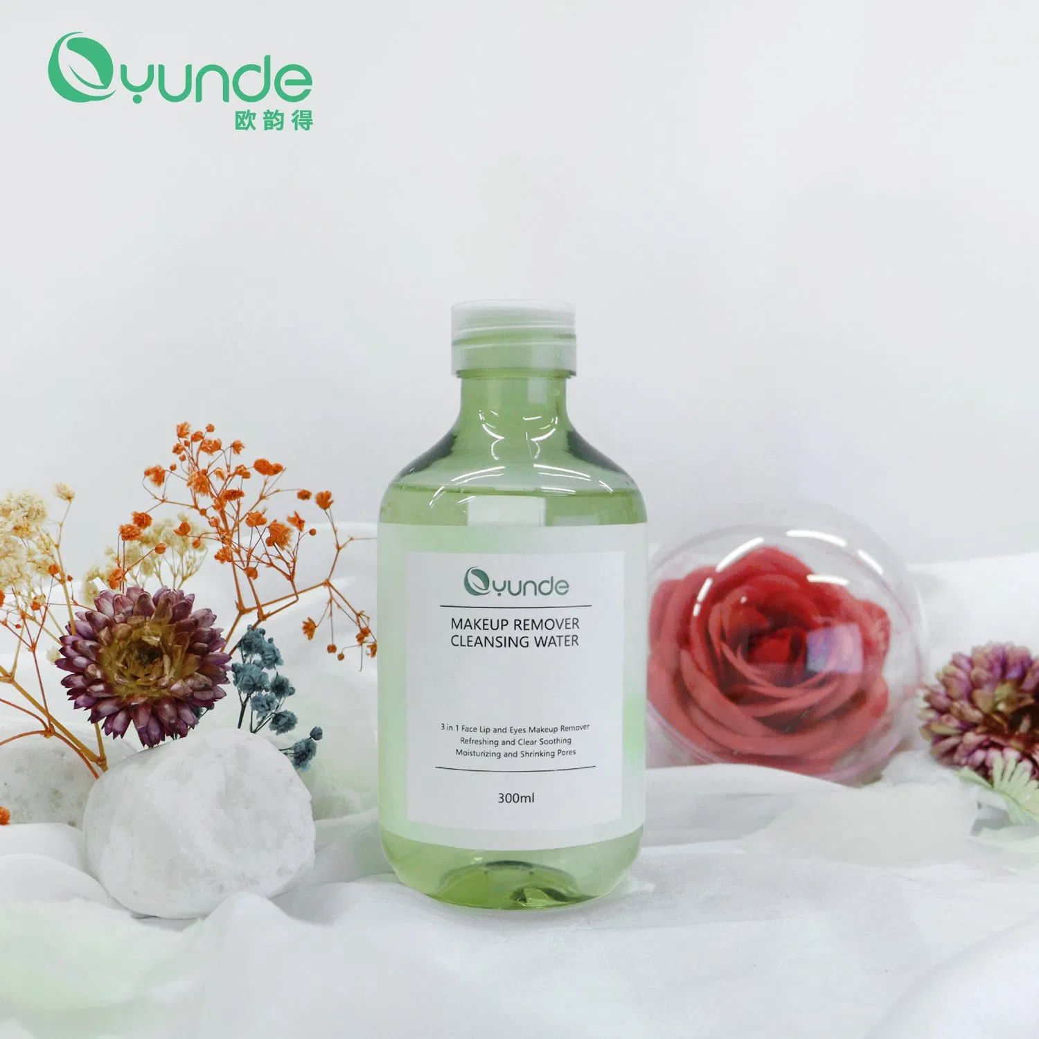 Bulk Wholesale Face Makeup Cleansing Water with Strong Cleaning Power