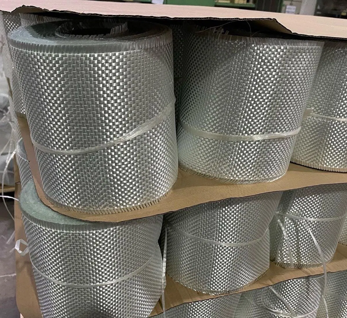 20cm Width 250m Length Fiberglass Woven Tape