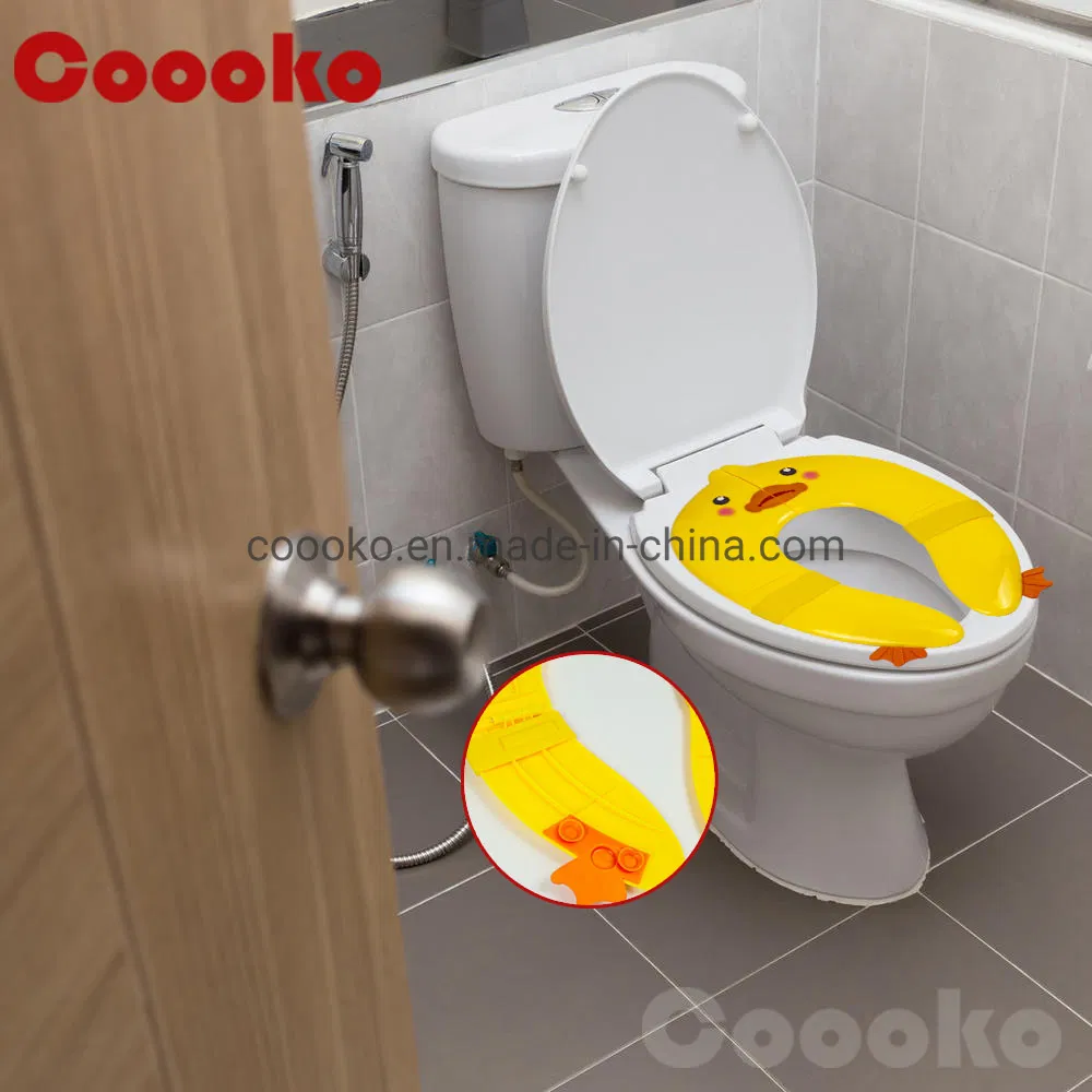 Factory Portable Foldable Folding Baby Potty Training Seat