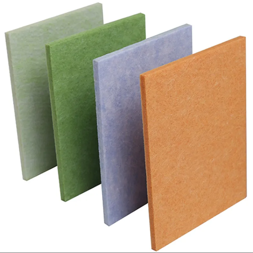 Customizable Soundproof Pet Felt Panels for Modern Acoustic Design Solutions