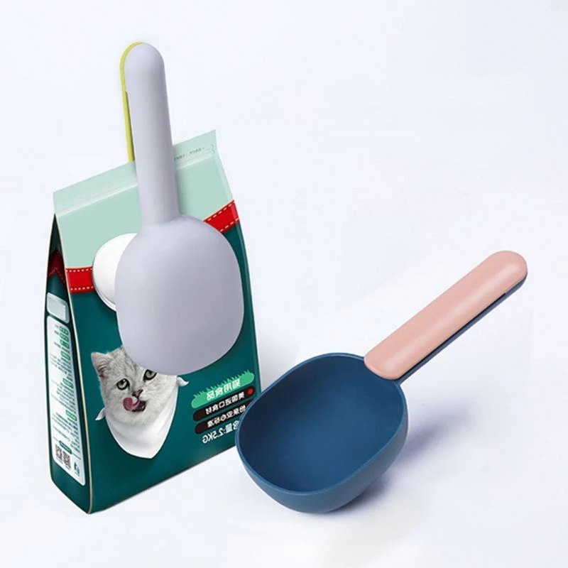 New Dog Food Spoon Dog Food Shovel Thick ABS Dog Food Shovel Spoon Cat Food Shovel Pet Supplies Manufacturers Direct Sales