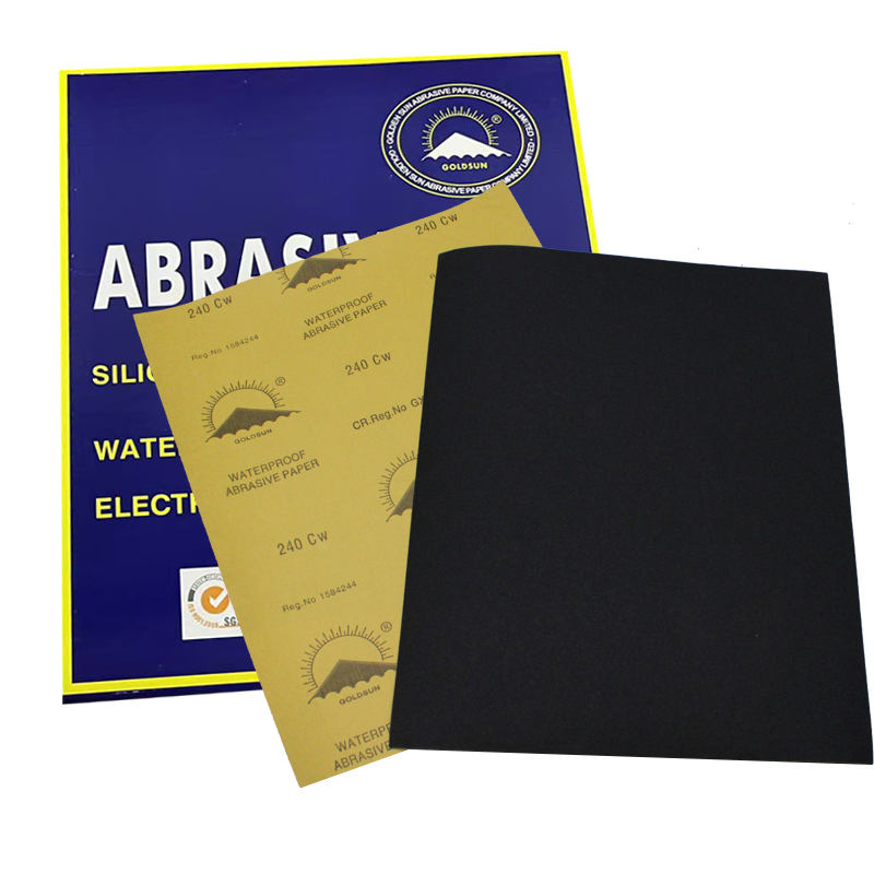 Наждачная бумага влажная и сухая 1000-2000