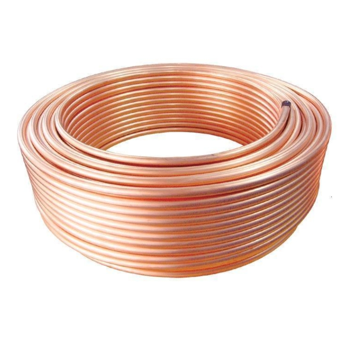 99.9 % Copper Tube C11000 C10200 C12000 C12200 Copper Round Pipe for Air Conditioner