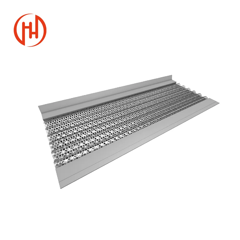 Aluminum Rain 4 FT. Stainless Steel 5 in. Micro Mesh Gutter Guard