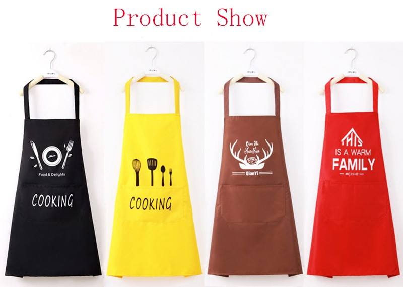 High Quality Restaurant Kitchen Aprons Uniforms Women Men Adjustable Aprons Cooking Baking Bib for Chef Restaurant