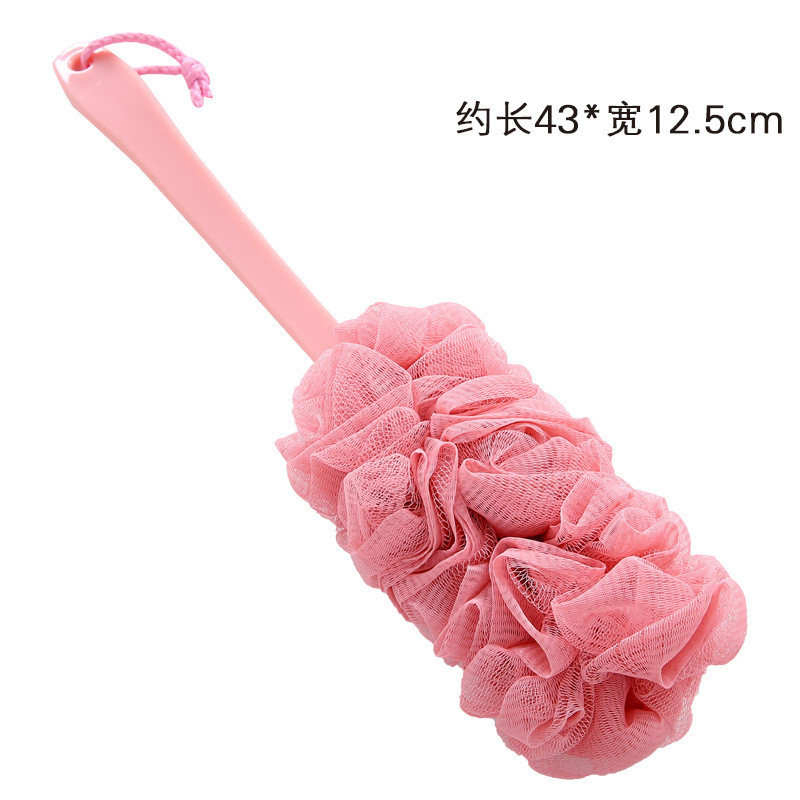 Large Long Handled Bathing Artifact Long Handled Shower Bath Brush Cleaning