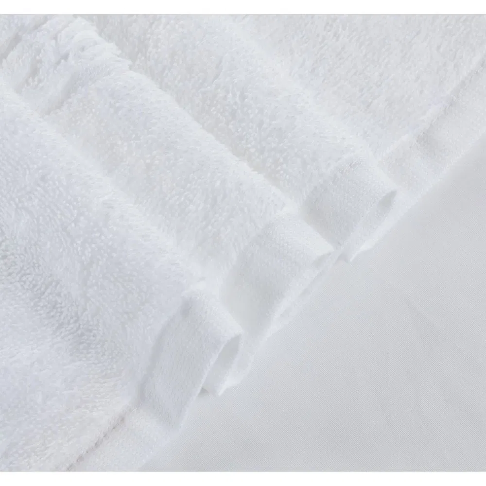 Customized Logo Soft Absorbent 100% Cotton Face Hand Bath Hotel Towel