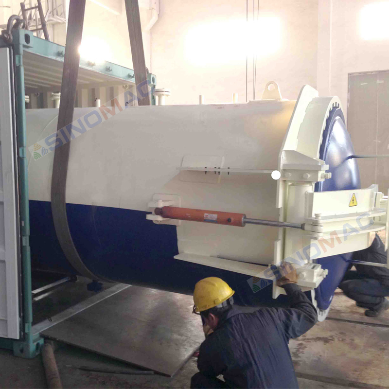 1650X3000mm ASME Approved Glass Laminated Auto Clave (SN-BGF1630)