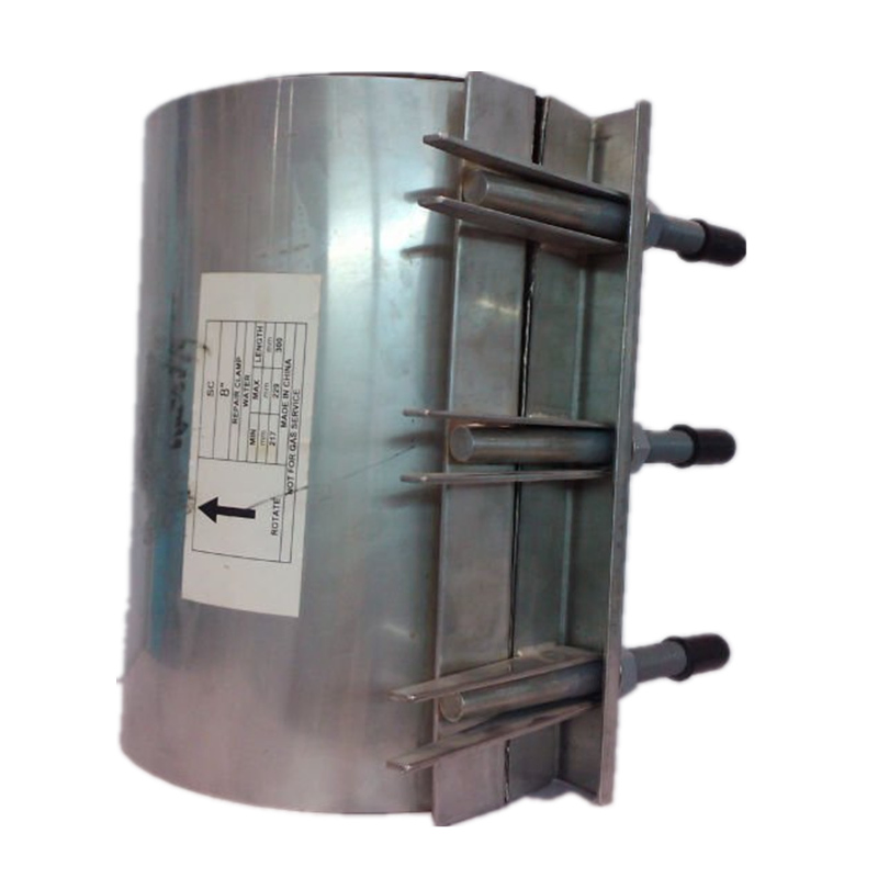China Factory SS304 Repair Clamps for Broken Water Tube