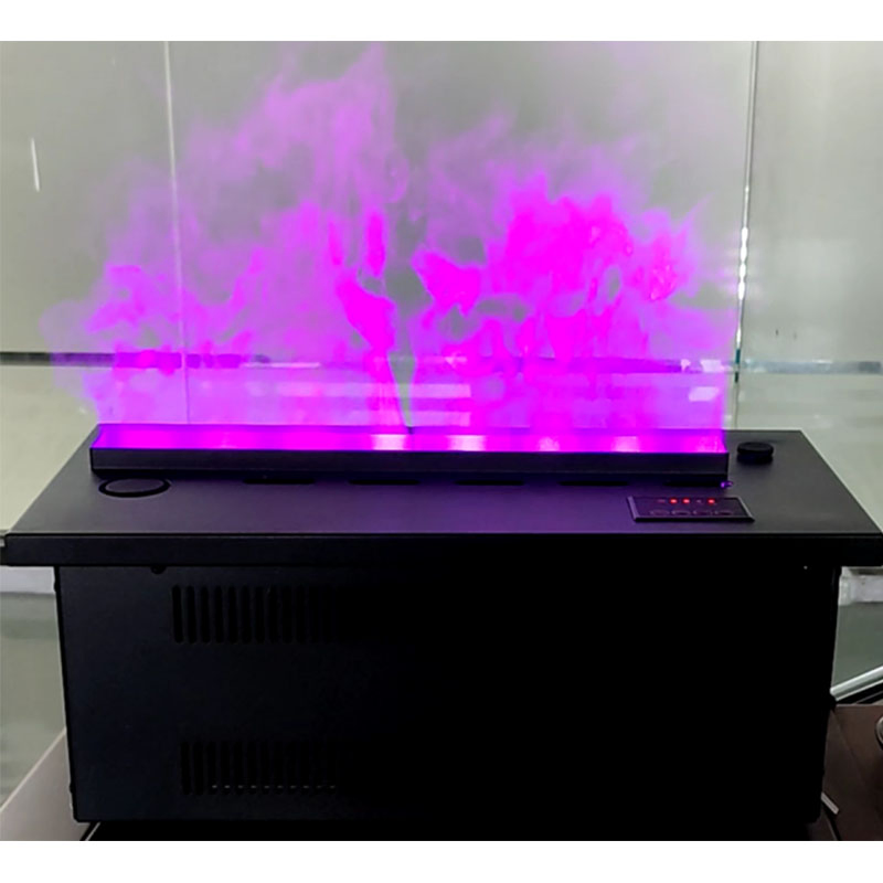 Semi-Automatic Vapor / Water / Stream Electric Fireplace with Smart APP Control