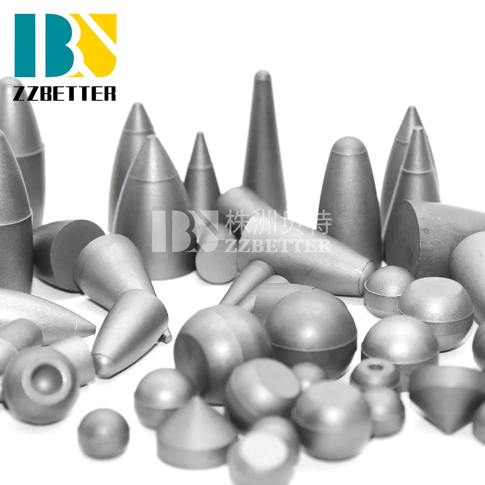 Заготовка фрезы BK10 из карбида вольфрама