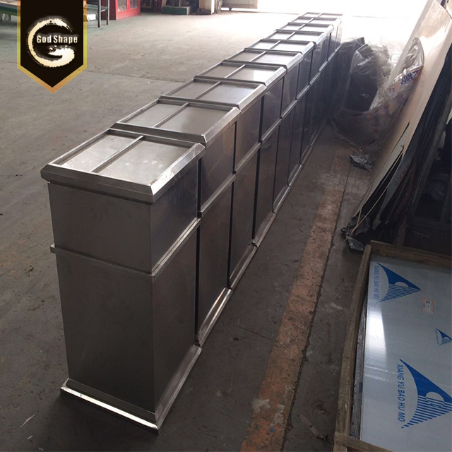 Металлические урны с педалью для дома и улицы