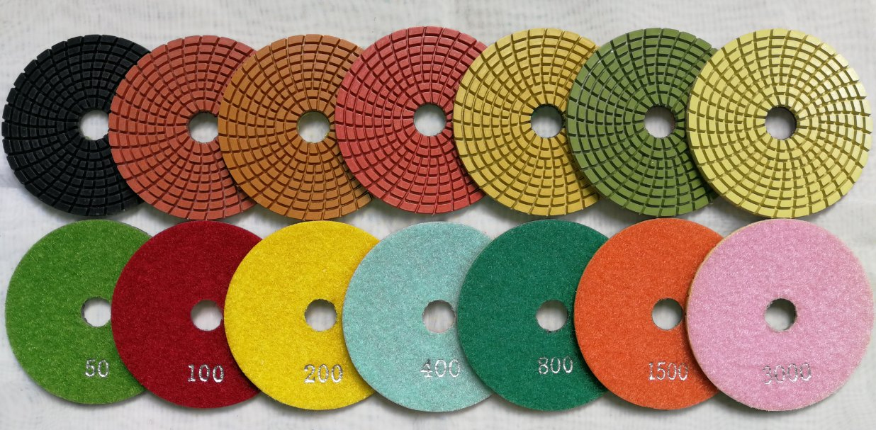 Premium Diamond Polishing Pads for Brazil Stone Concrete Finishing
