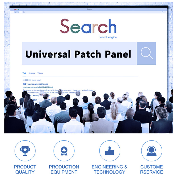 12 Port Optical Fiber Patch Panel