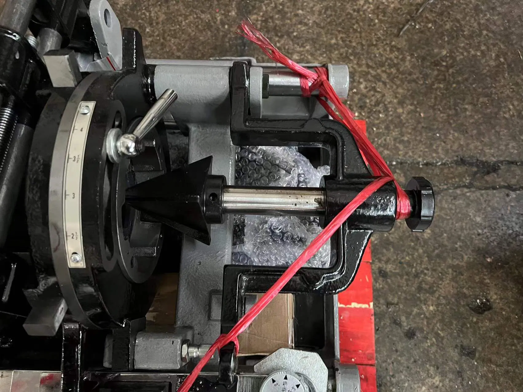 Professional 4" Electric Pipe Threading Tools Machine with 1500 High Speed Motor