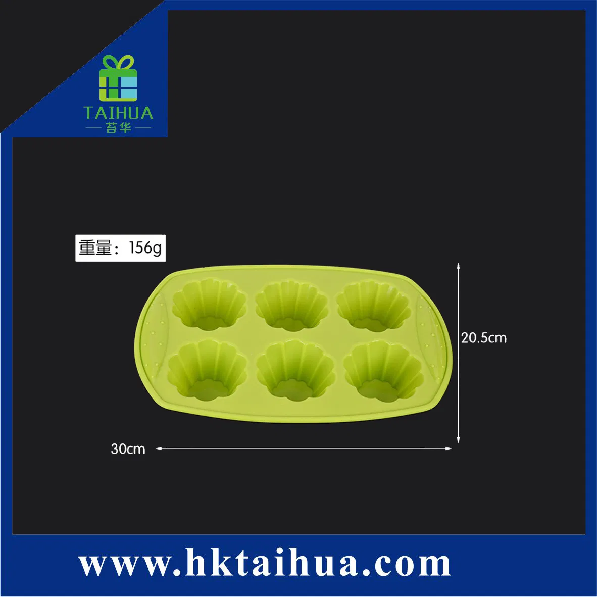 Силиконовая форма для шоколада и глазури