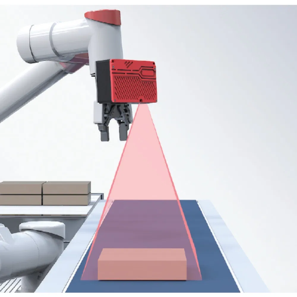 3D камера для контроля высоты, плоскостности и внешнего вида