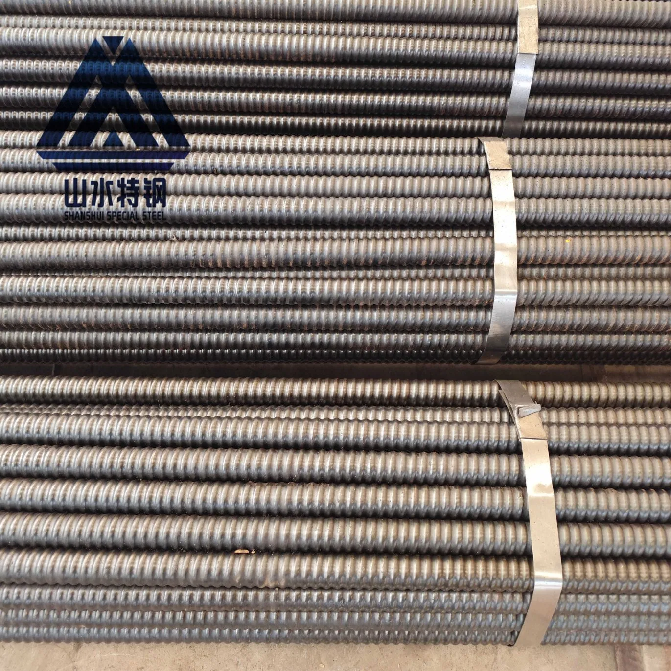 40cr Material Hot Rolled Self Drilling Anchor Bolt System Anchoring