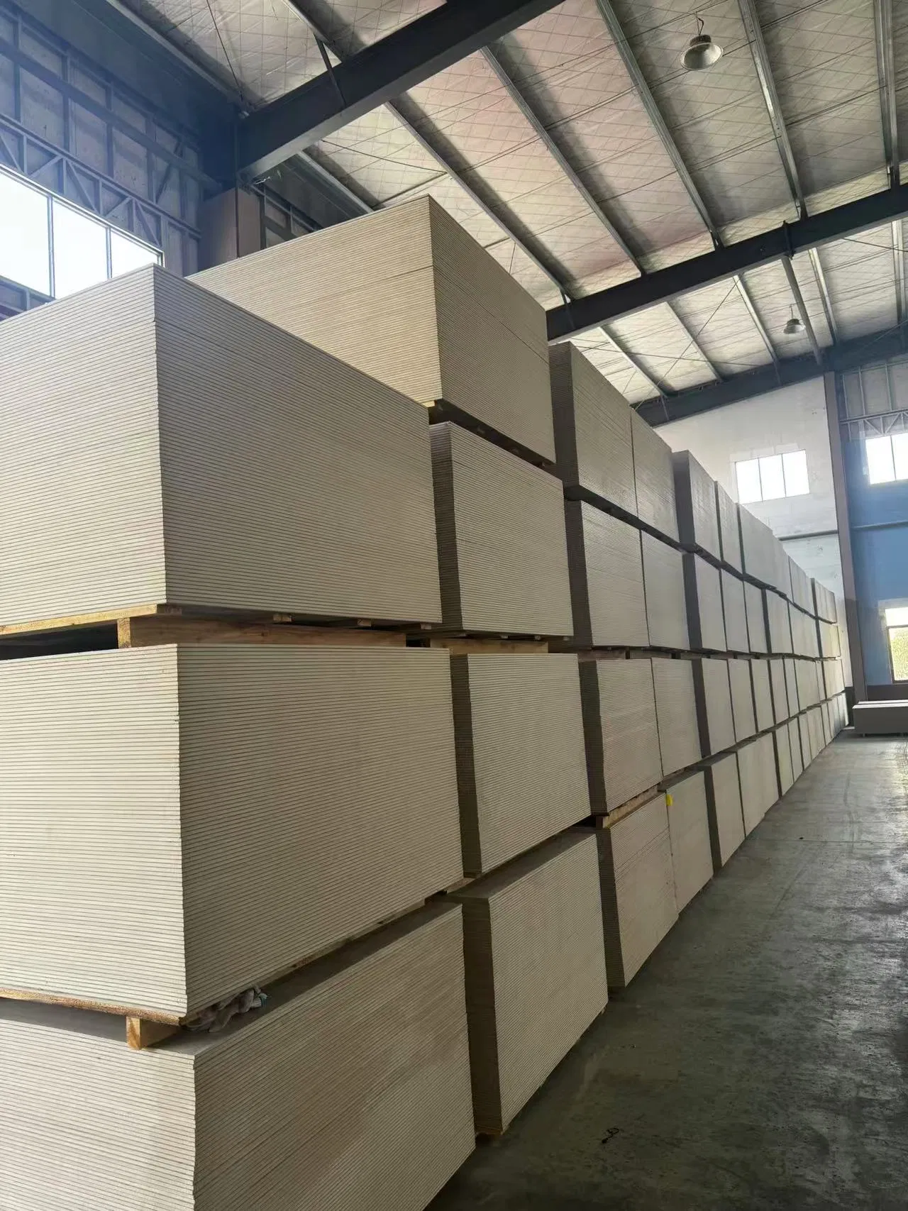 Bulk Sale 13mm High-Impact Resistance Exterior Panel Durable Calcium Silicate Board Building Material