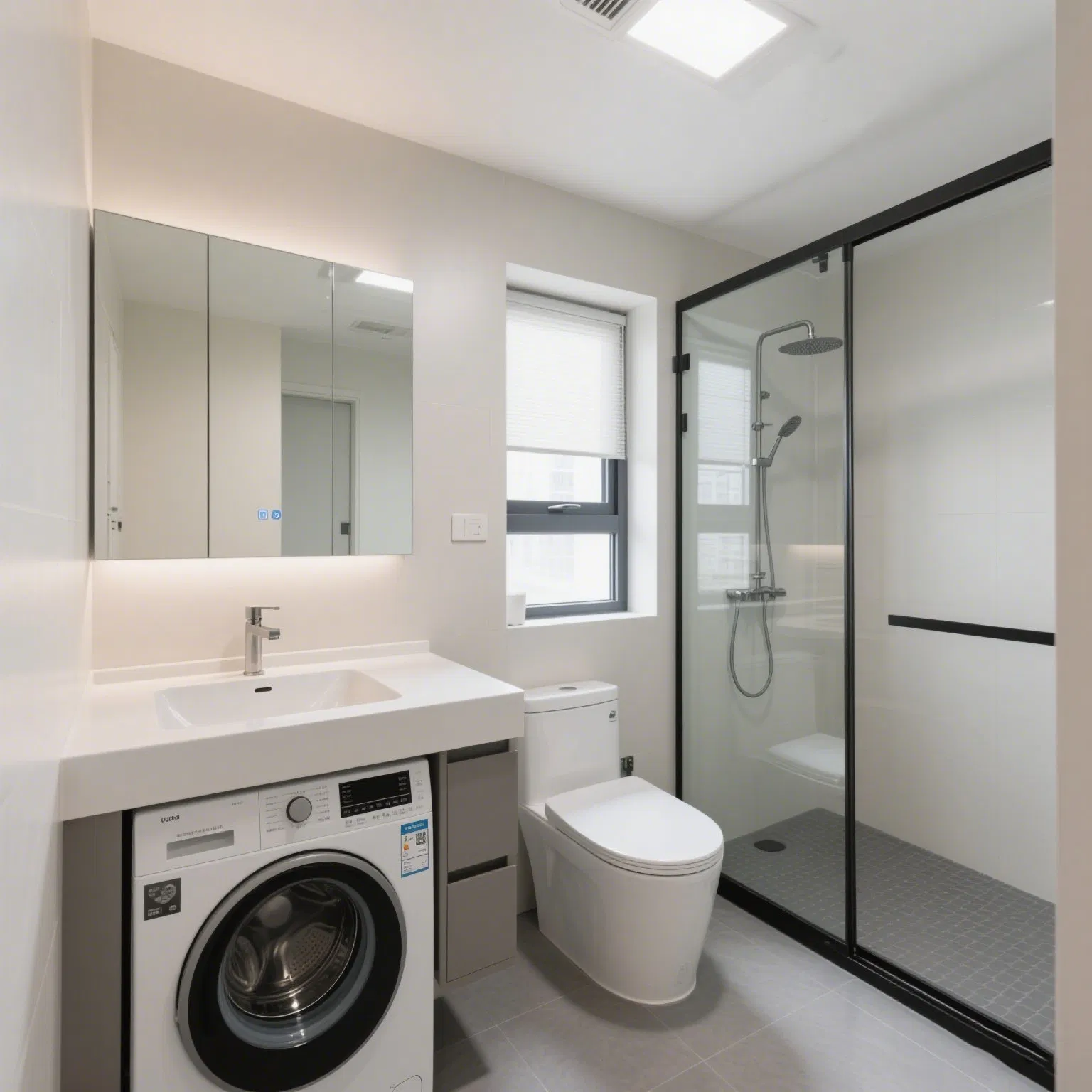 20FT Prefab Modular Container House, Foldable and Expandable Container House, Integrated House