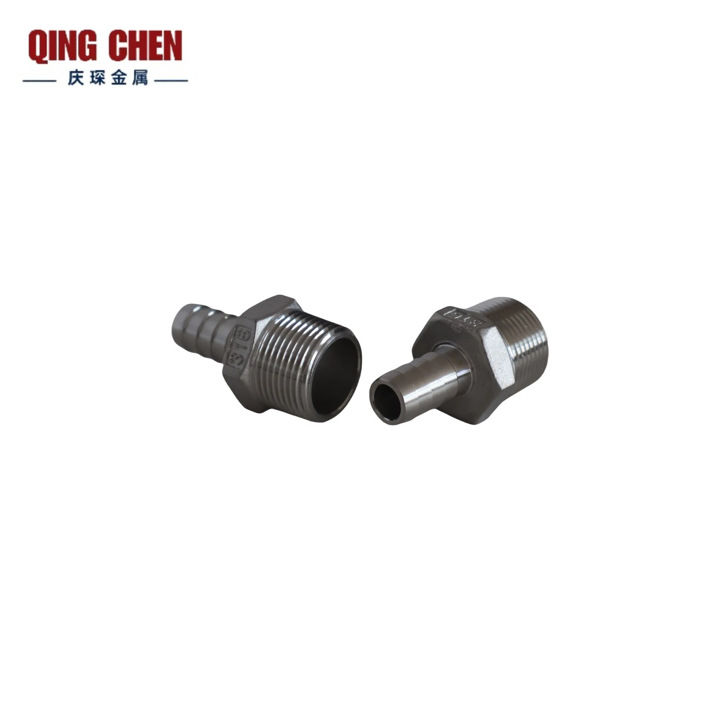 Premium Quality Stainless Steel Hose Nipple Fitting for Global Distribution
