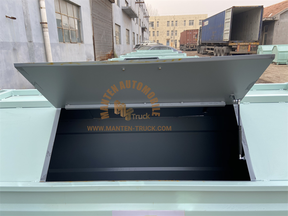 Промышленный мусорный бак 3000 л с крюком