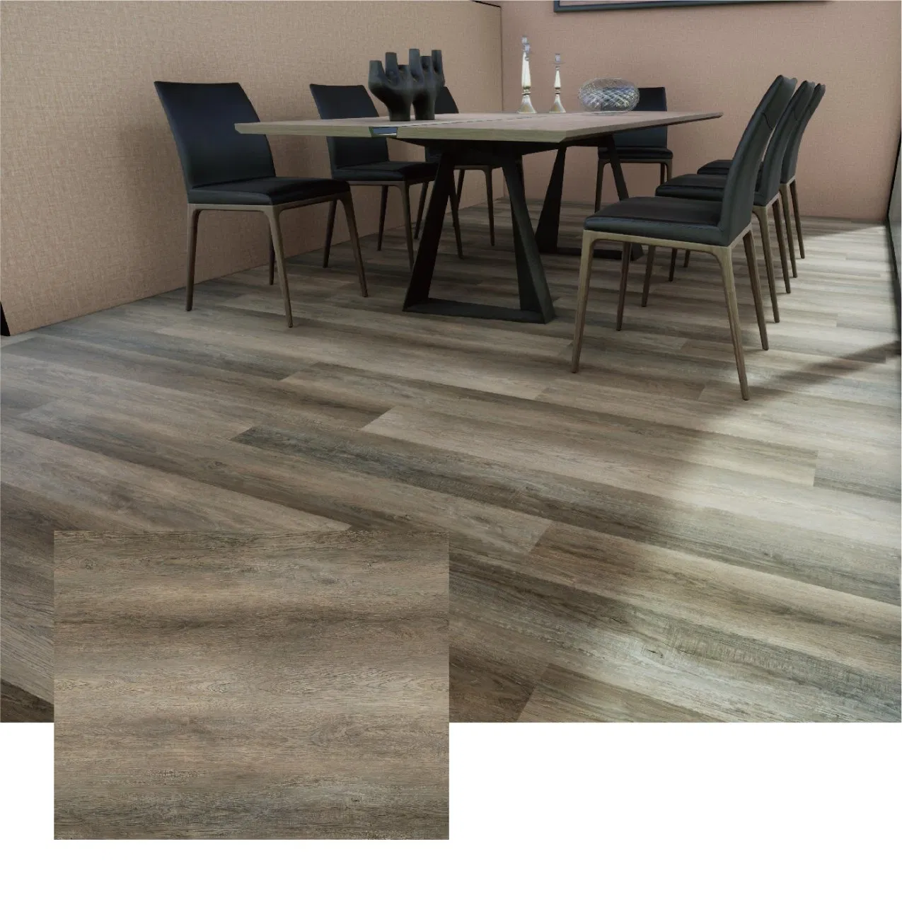 Водостойкий пол SPC 4-6 мм с подложкой IXPE