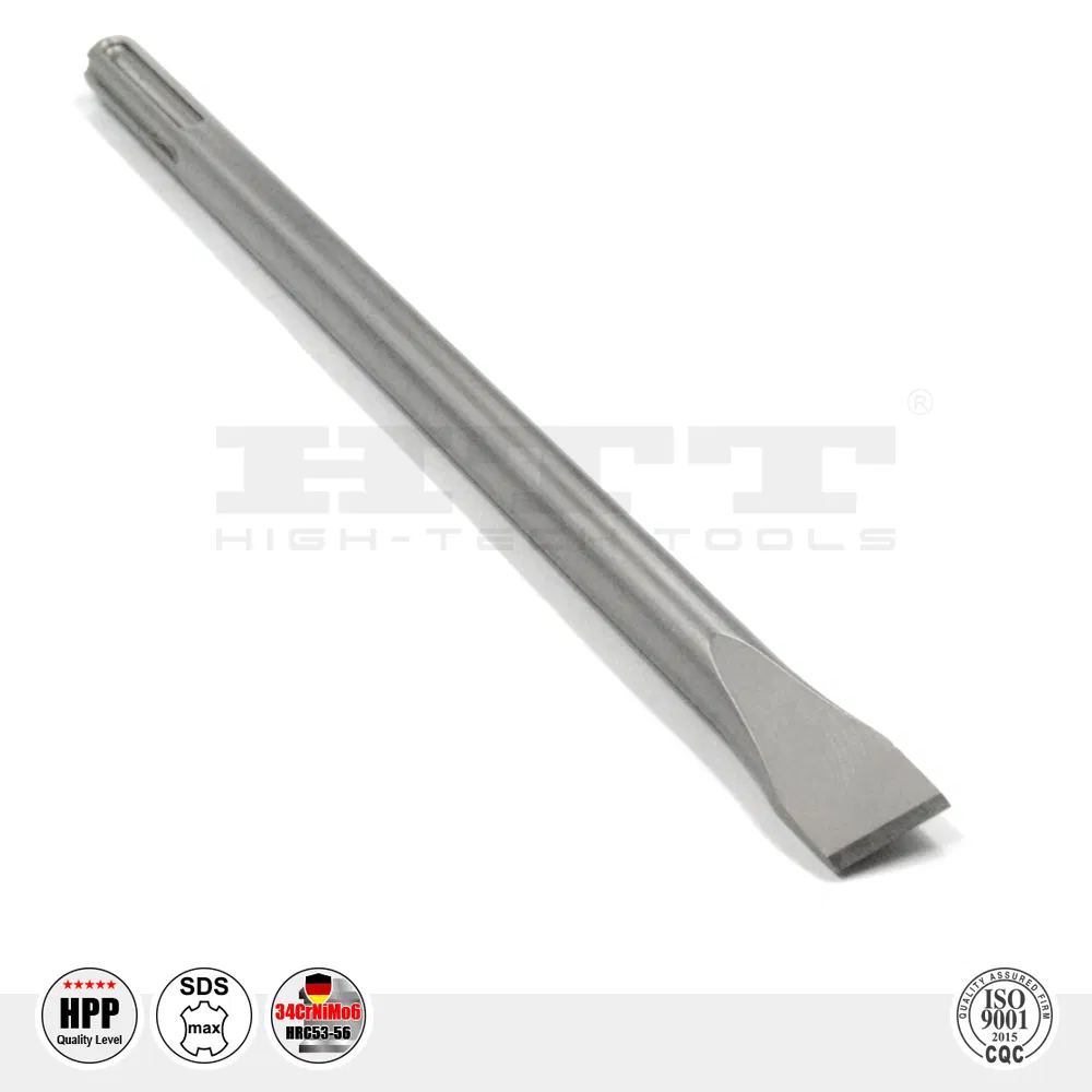 Supreme Alloy Steel Flat Hammer Chisel SDS Max for Concrete Brick Stone Tile Ceramic Porcelain Breakage