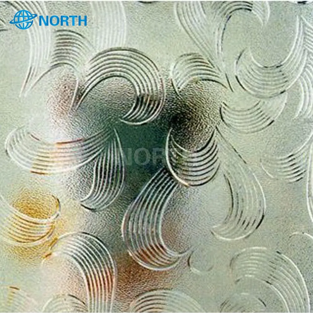 Cross Reeded Glass Ultra Extra Low Iron Tempered Toughened Laminated Pattern Interior Decorative Glass