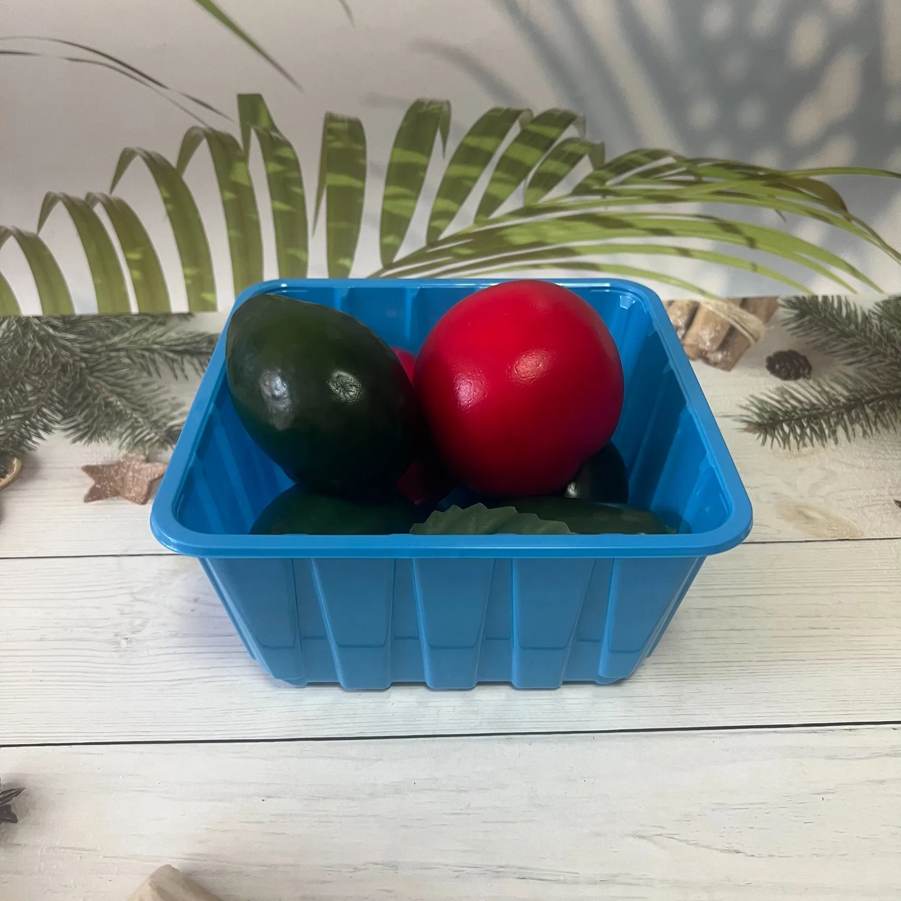 Plastic Cake Box