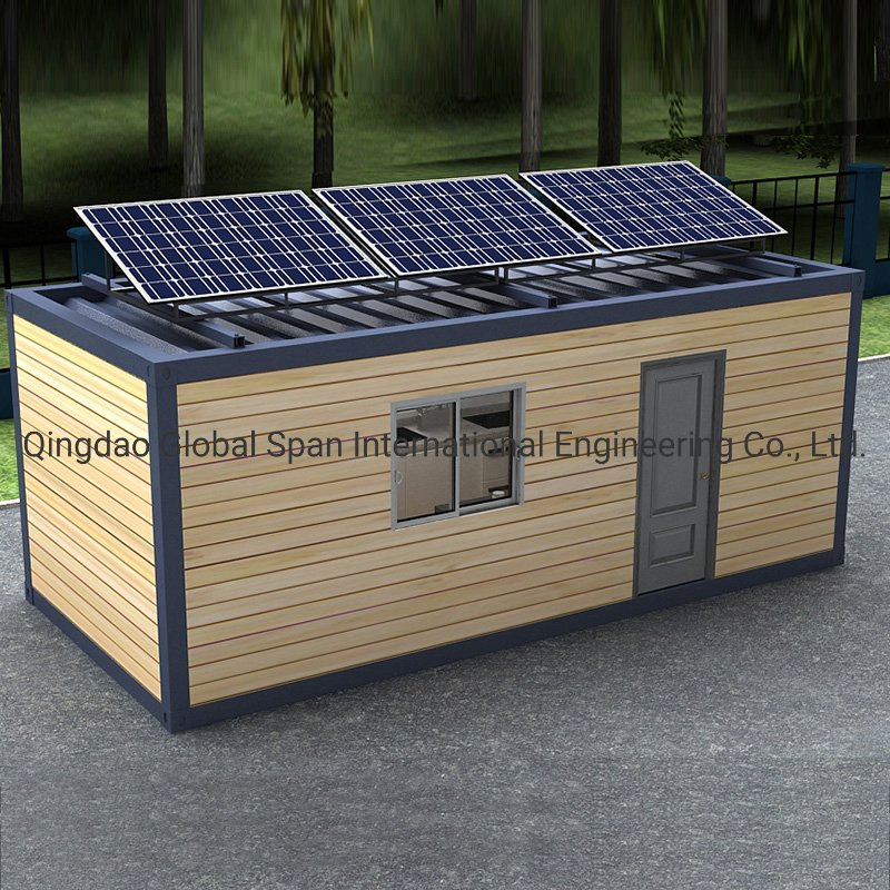 Modular Movable Prefabricated Prefab Container House for Shop Store