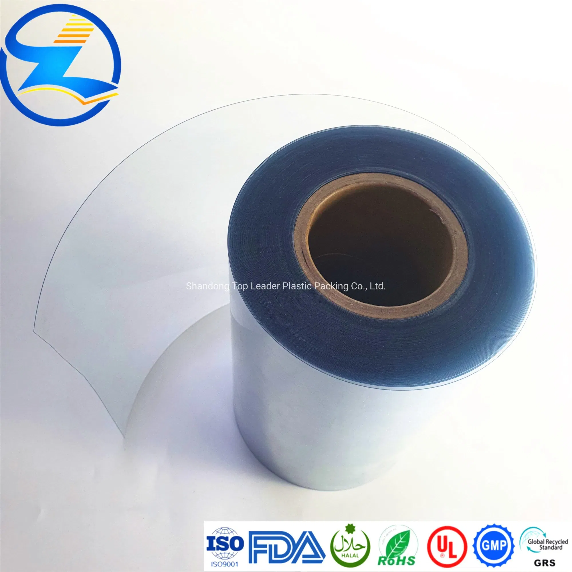 Pharmaceutical Rigid PVC Sheet Pet PP PS Film Roll