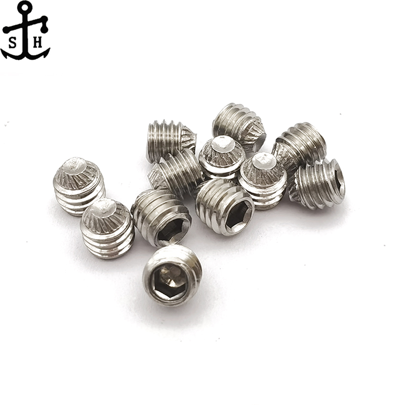 Factory Inventory Set Screw Socket with or Without Knurl Made in China