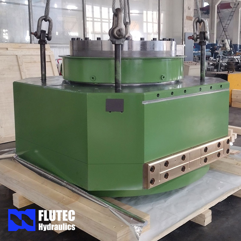 Гидроцилиндр двухстороннего действия AGC для металлургии