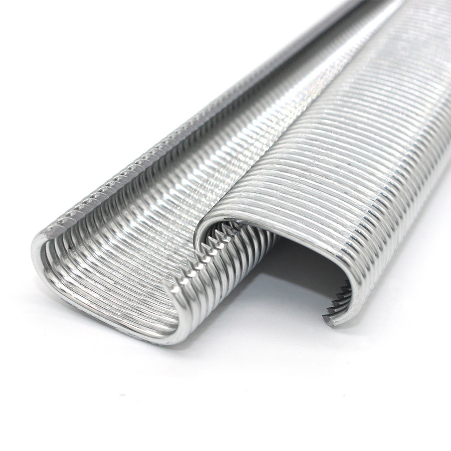 Sr8 Hog Ring Staple Plier Hand Tool for Poultry Cages, Upholstery