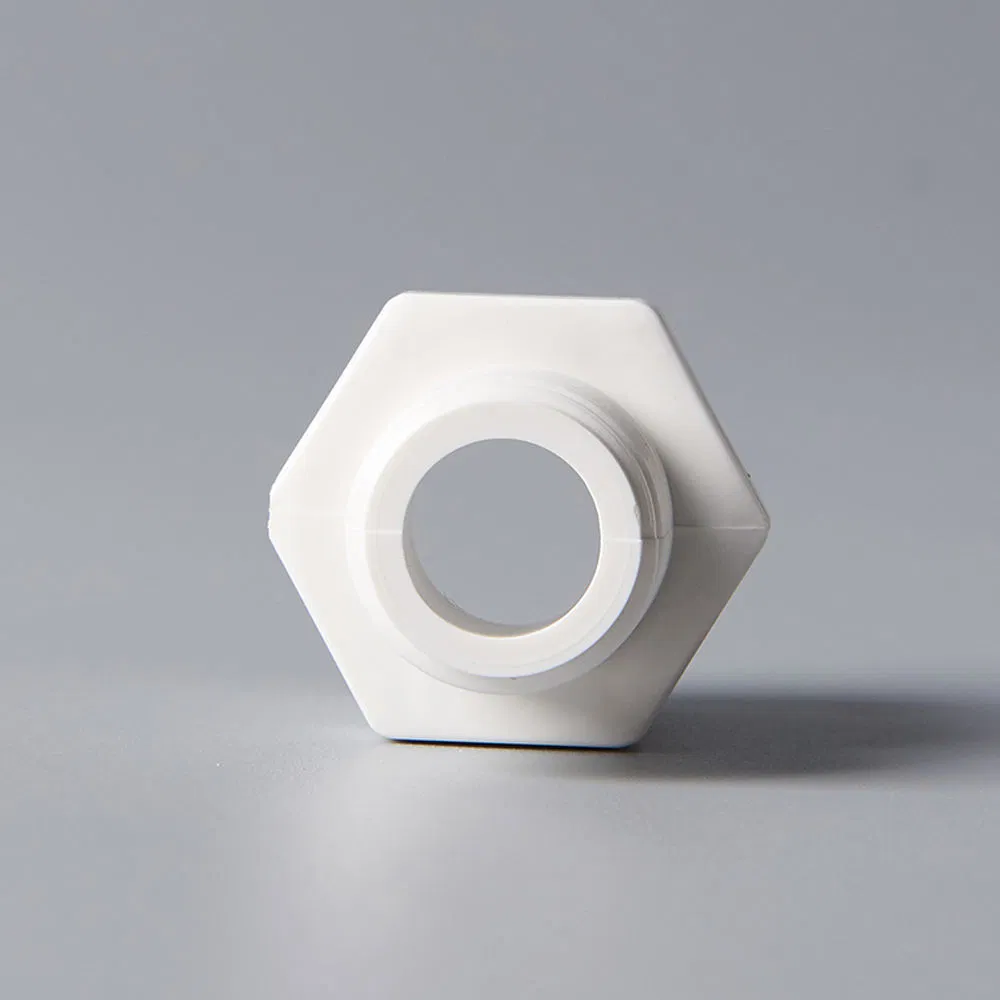 Durable ASTM D2466 Sch40 PVC Male Threaded Water Pipe Adapter