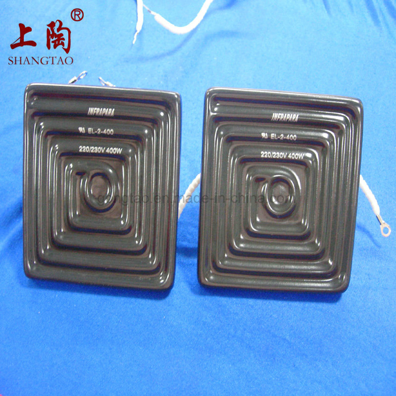 IR Ceramic Heater with Reflector