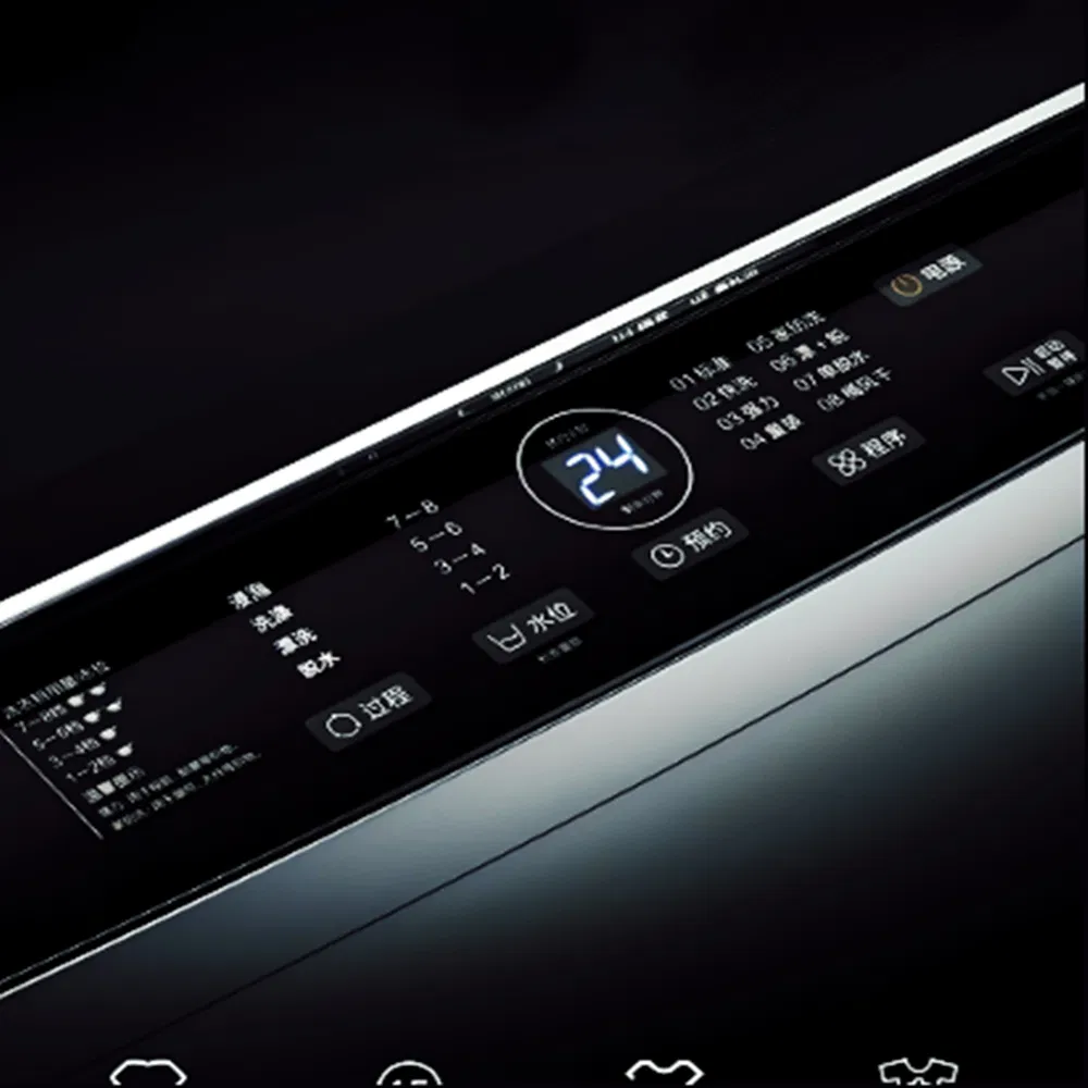 3mm 4mm Curved Laminated Float Glass for Washing Machine Cover