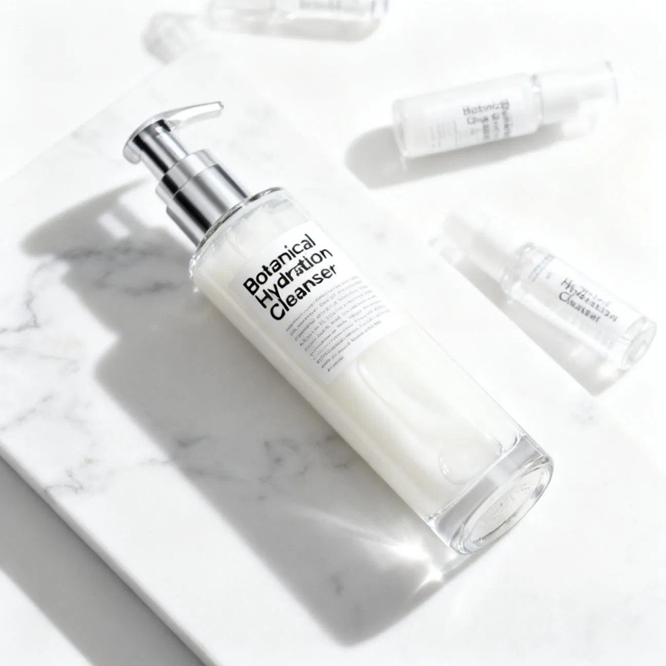 Wholesale Cruelty-Free Moisturizing Sodium Lauroyl Sarcosinate and Saccharide Hydrolysate Face Cleanser for Ethical Beauty OEM