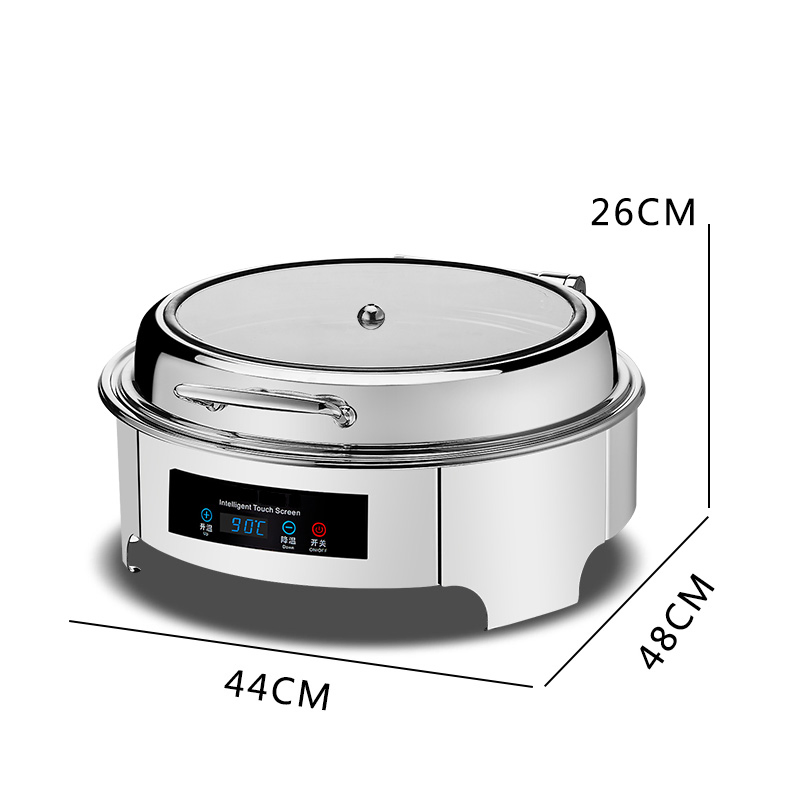 Hotel-Grade Hot-Selling Heat-Retaining Easy-Clean Chafing Dish Buffet Set