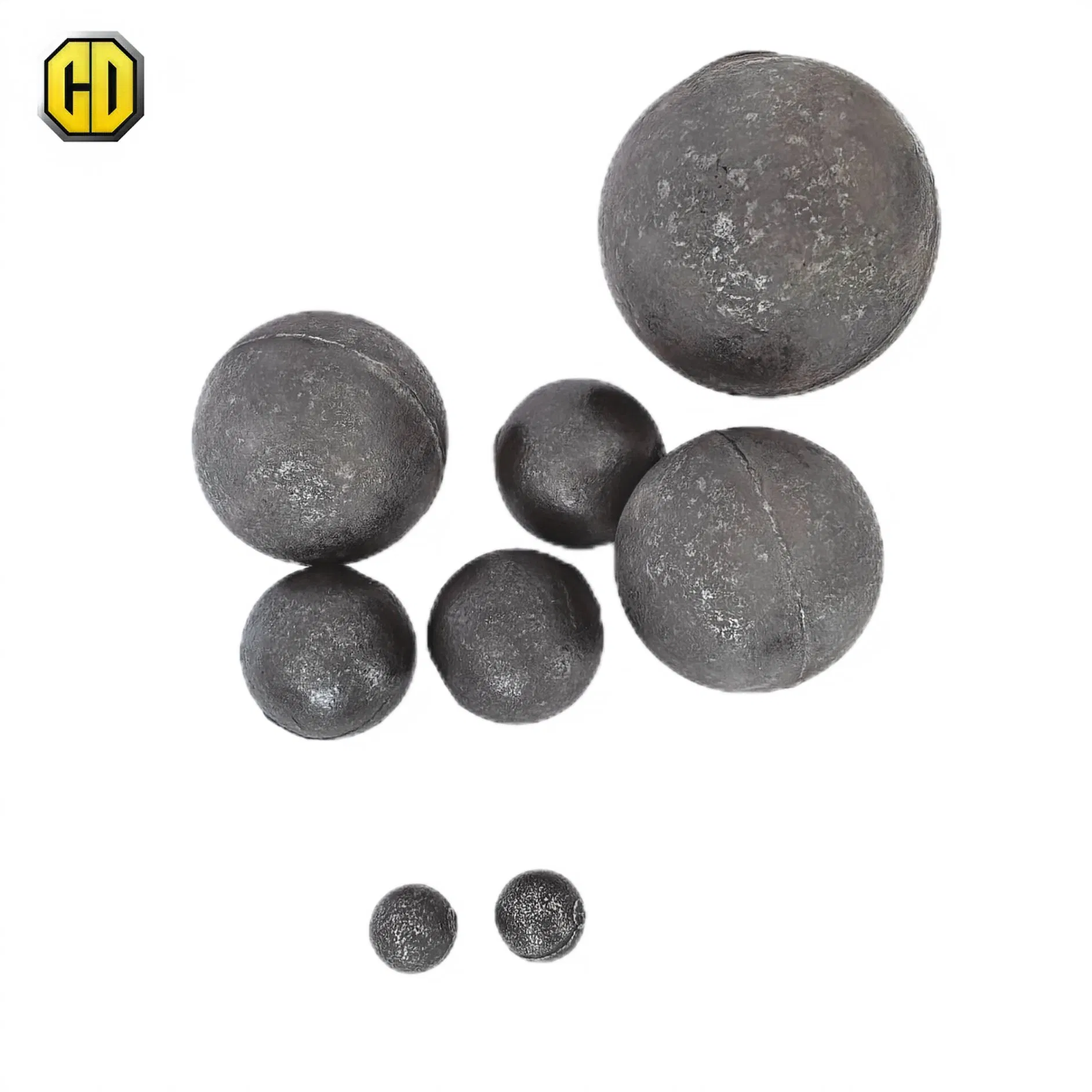 Мелющие шары 100 мм из высокохромистого литья