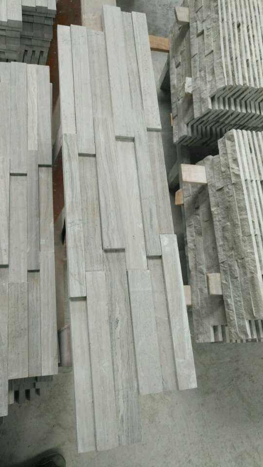 Modern Style Natural Slate Stone Wall Cladding for Exterior Custom Size Antacid Erosion Resistance Villas Outdoor Applications