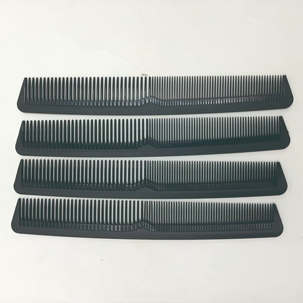 Free Sample Carbon Comb Hair Comb Heat Resistant Salon Barber Combs
