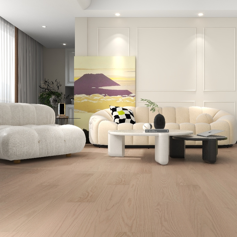High Quality Building Material Luxury Vinyl Plank 8mm/12mm HDF/MDF Engineered Wood Flooring