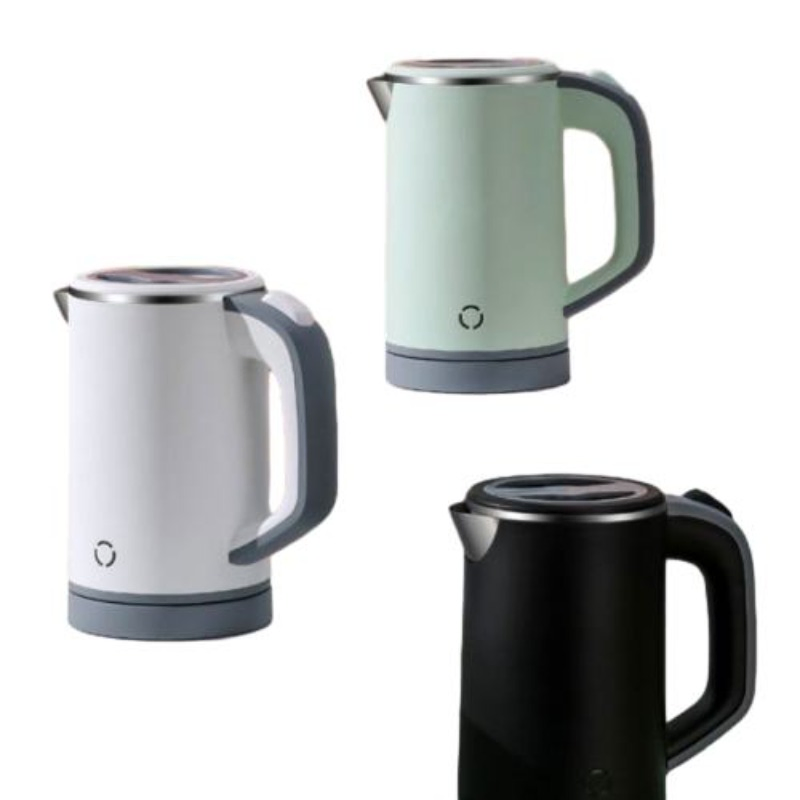 Электрический чайник с вращающейся базой и раздельным хранением